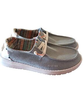 Hey Dude Women’s Wendy Boho – Light Denim